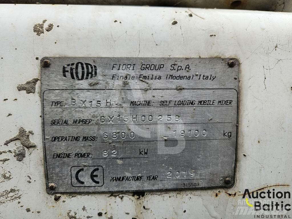 Fiori BX15H Betongbiler