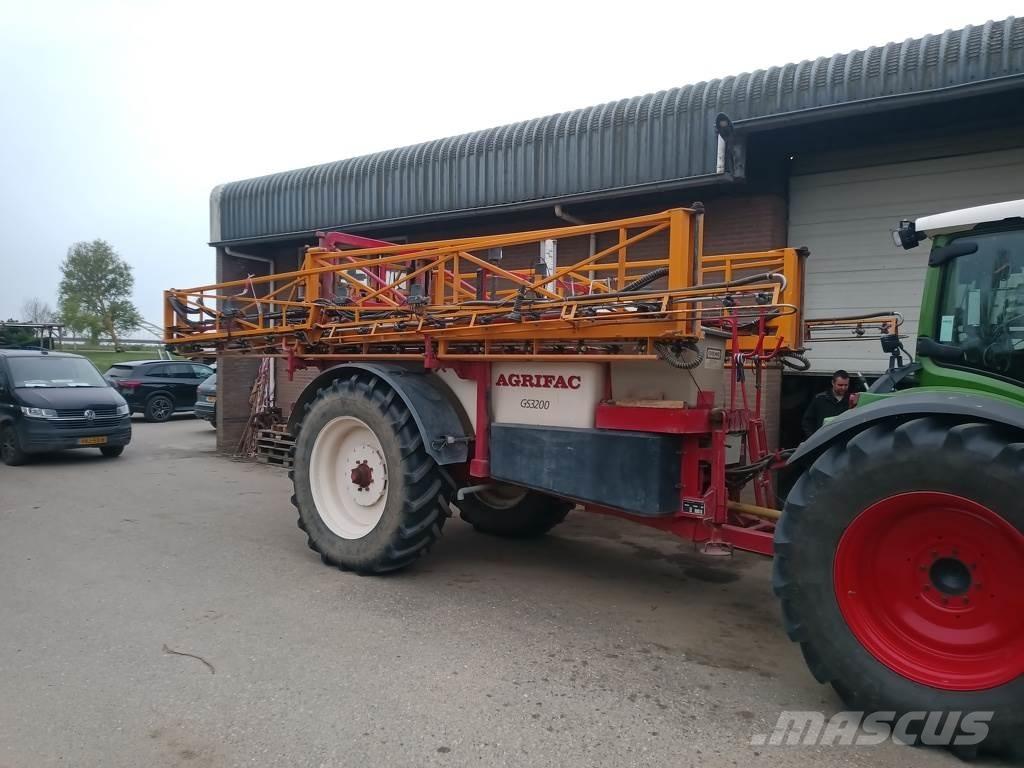 Agrifac GS3239 Slepesprøyter