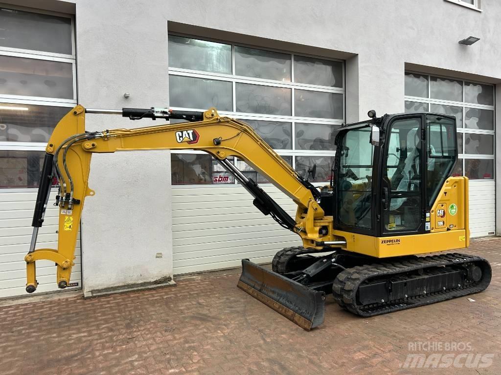 CAT 306 Minigravere <7t