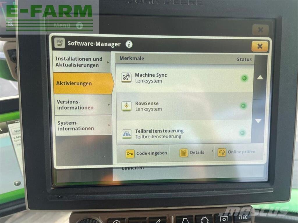 John Deere 7310r Traktorer