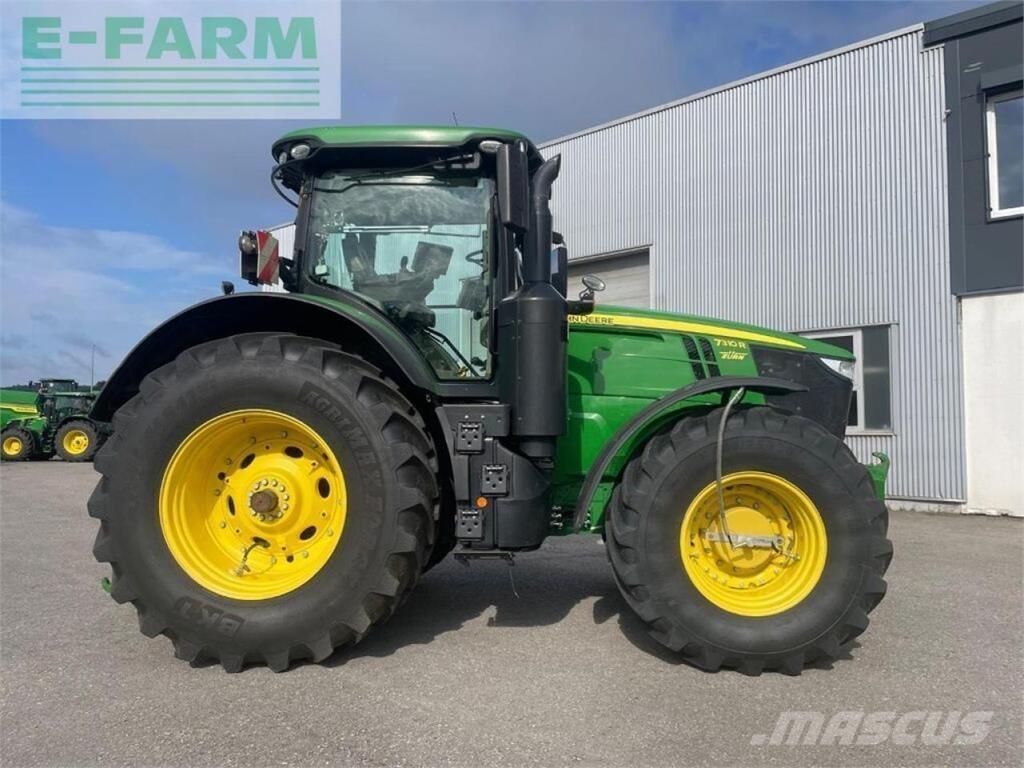 John Deere 7310r Traktorer