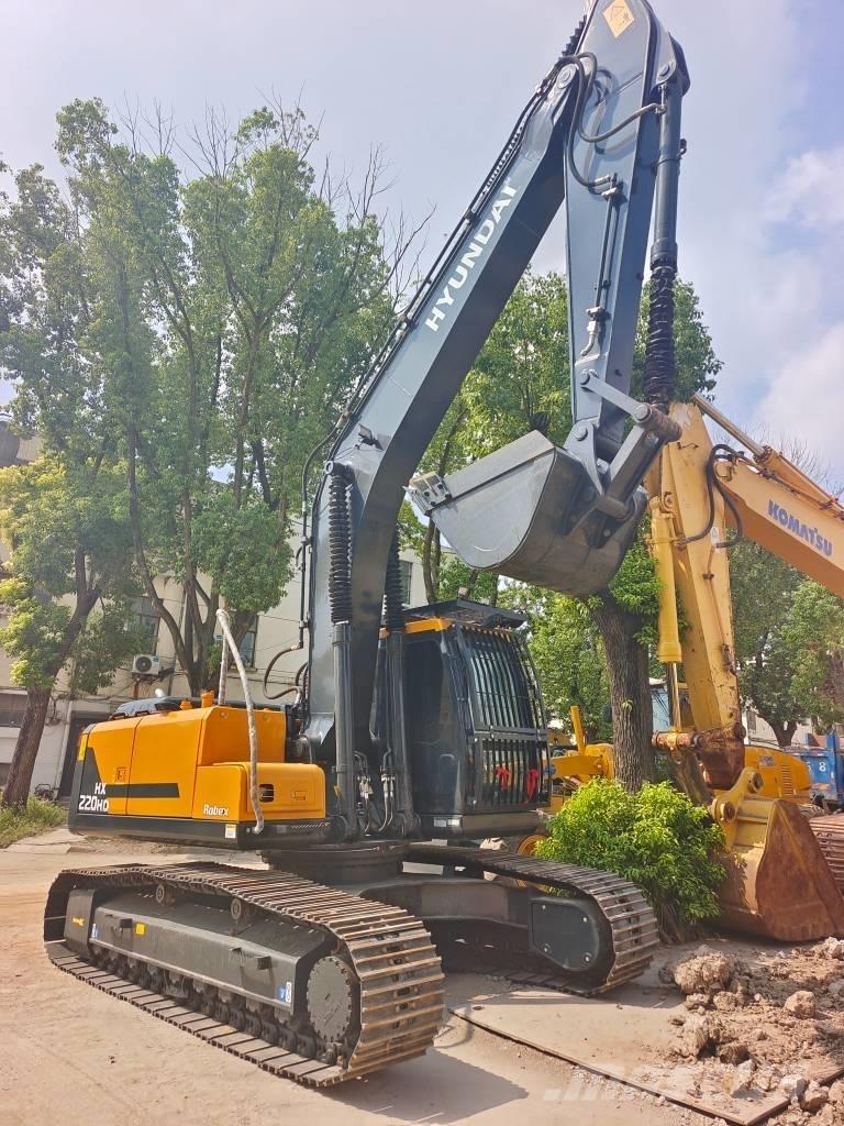 Hyundai HX 220 HD Beltegraver