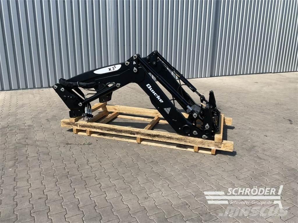 Ålö X3 SDM EURO Frontlastere og graveredskap