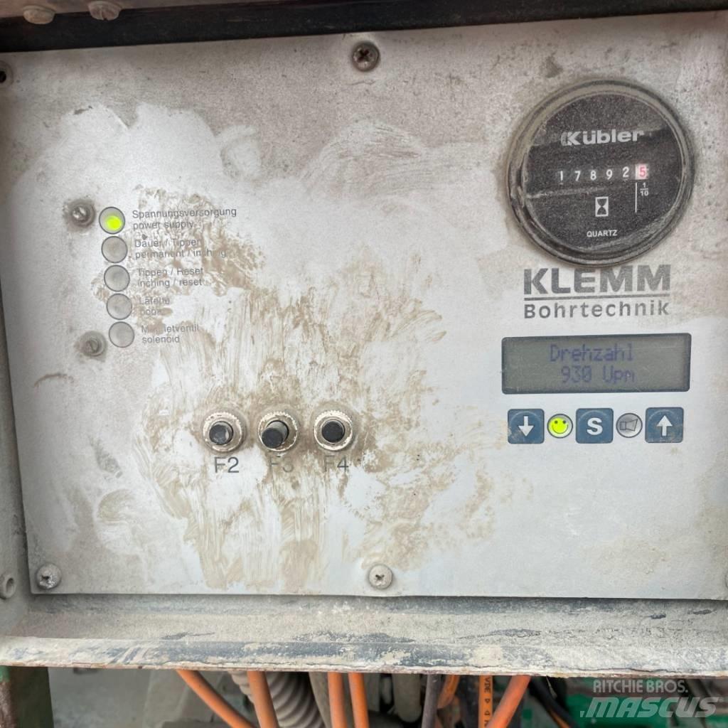 Klemm KR 803-1 Vann- og energi rigger