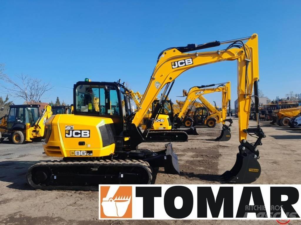 JCB 86 C-2 Midigravere 7 - 12t