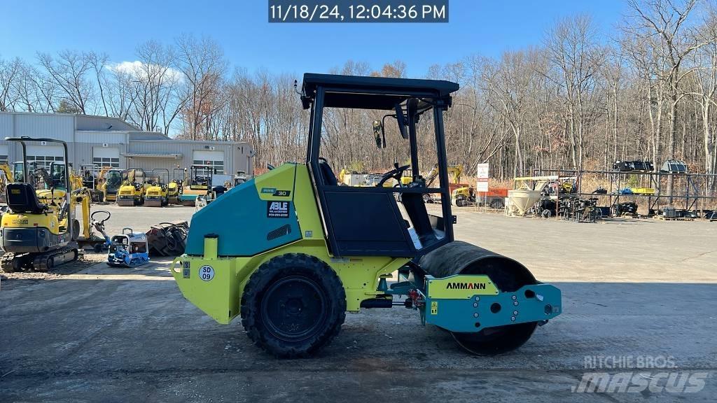 Ammann ARS 30 Valsetog
