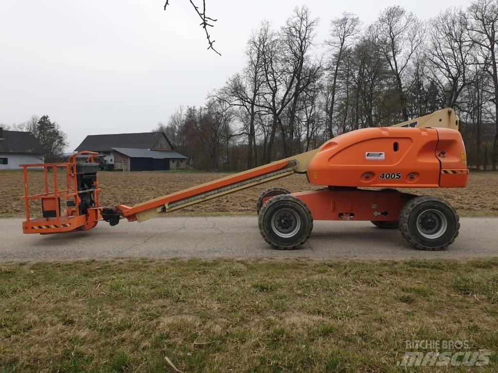 JLG 400 S Teleskop bomlifter