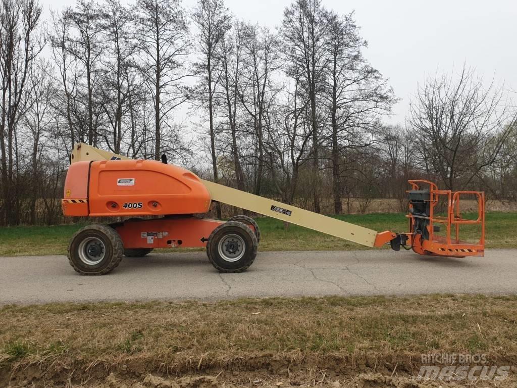 JLG 400 S Teleskop bomlifter