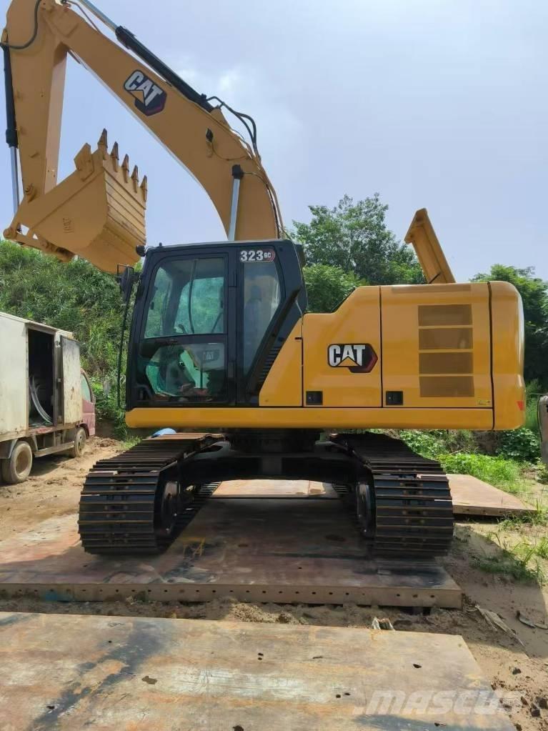 CAT 323 GC Beltegraver