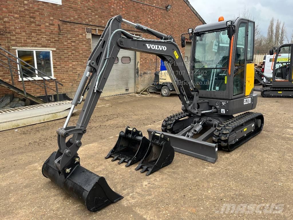 Volvo EC 27 D Minigravere <7t