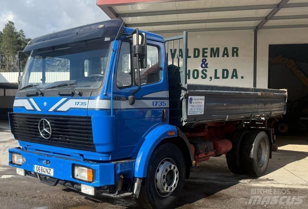 Mercedes-Benz 1735 K Tippbil