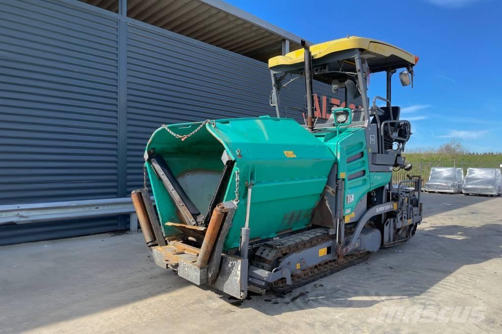 Vögele SUPER 1300-3I Asfaltutleggere