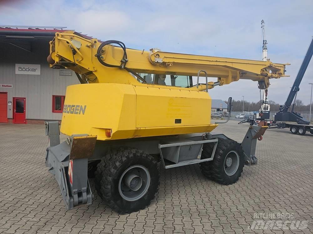 Sennebogen 613 M Allterreng kraner