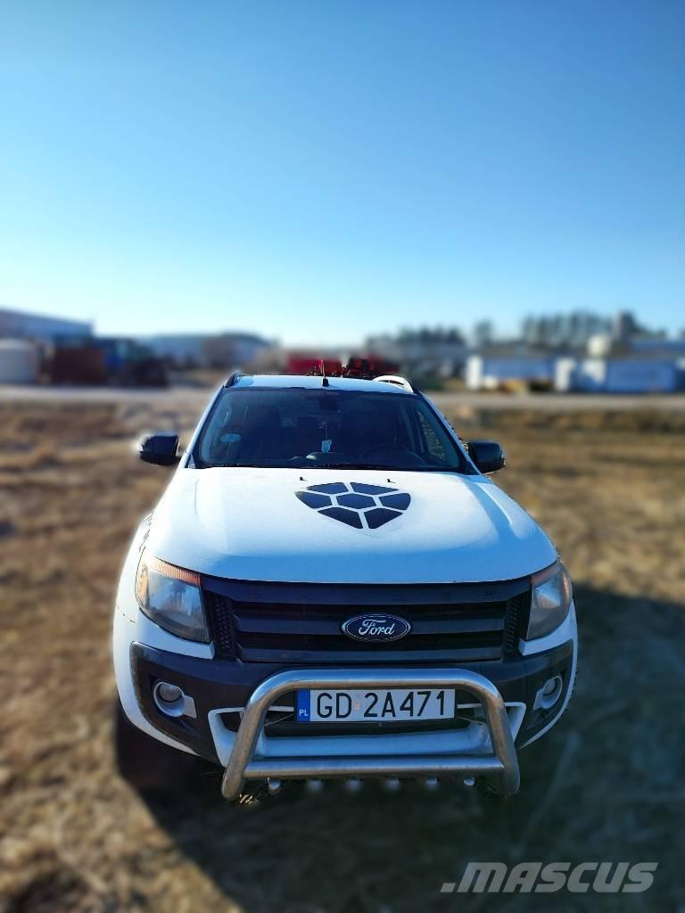Ford Ranger Wildtrak Personbiler