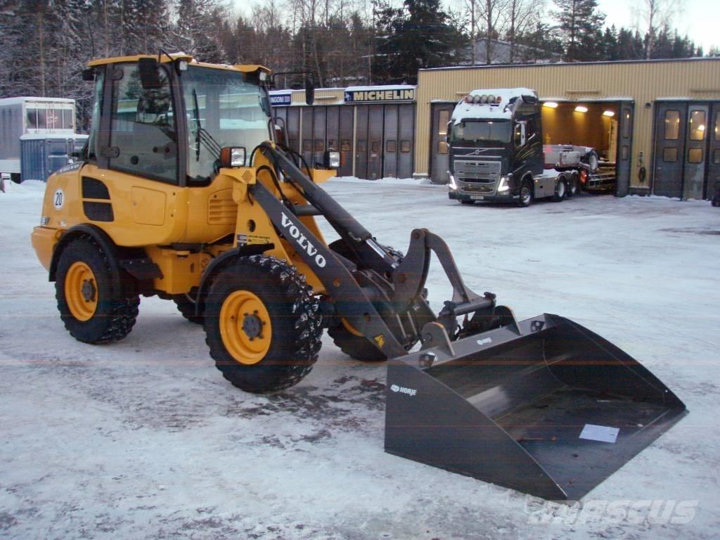 Volvo L 20 F med A/C Hjullastere