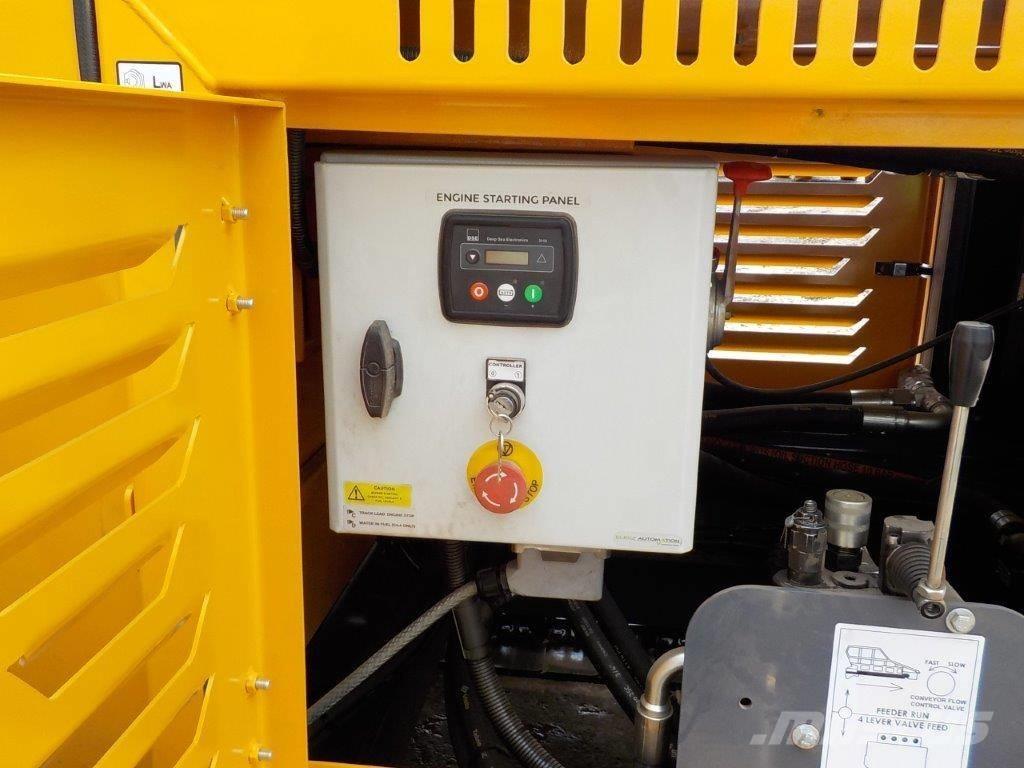 Barford LFT80 Transportbånd