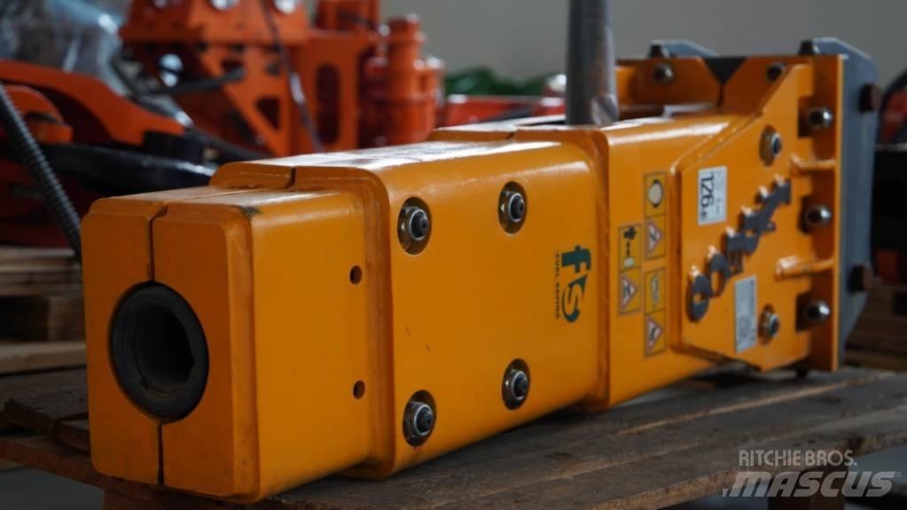 Indeco HP 350 Hydrauliske hammere