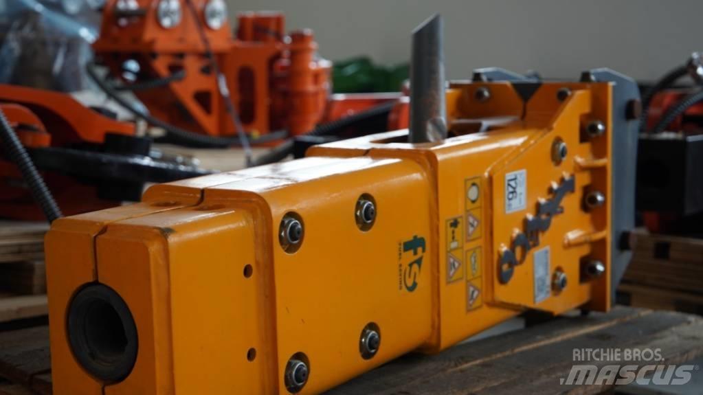 Indeco HP 350 Hydrauliske hammere