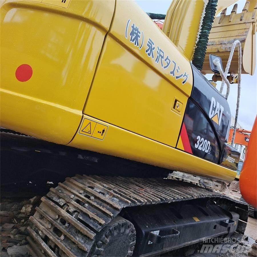 CAT 320 D Beltegraver