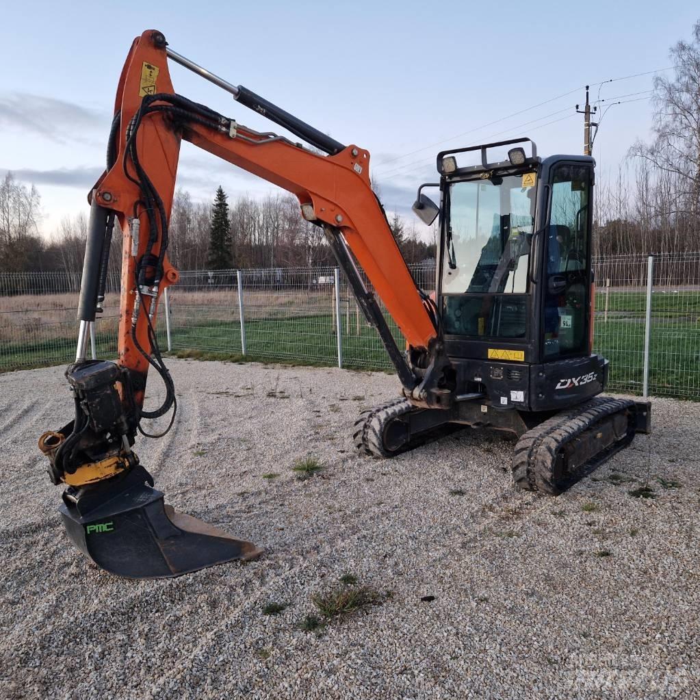 Doosan DX 35 Z Minigravere <7t