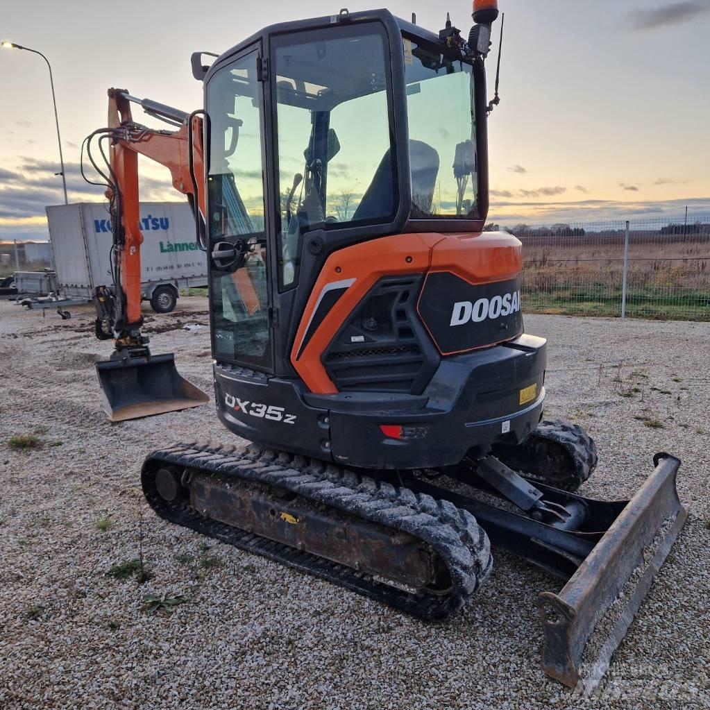 Doosan DX 35 Z Minigravere <7t