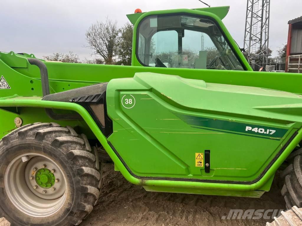 Merlo P 40.17 Teleskoplastere
