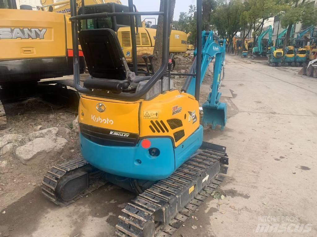 Kubota U15 Minigravere <7t