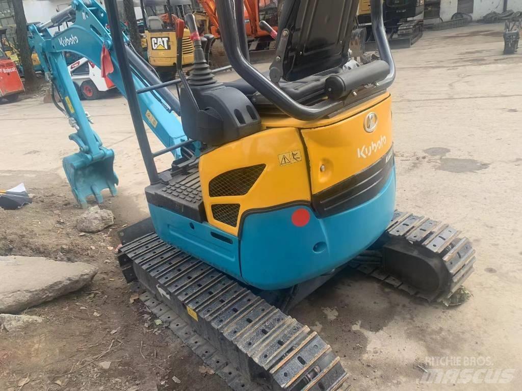 Kubota U15 Minigravere <7t