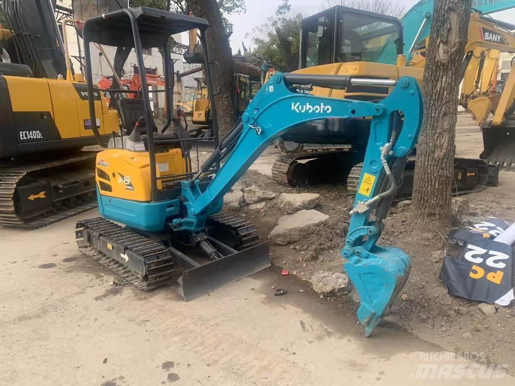 Kubota U15 Minigravere <7t