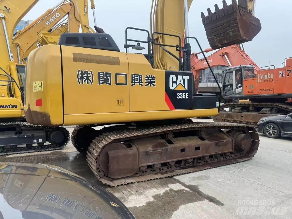 CAT 336 E Beltegraver