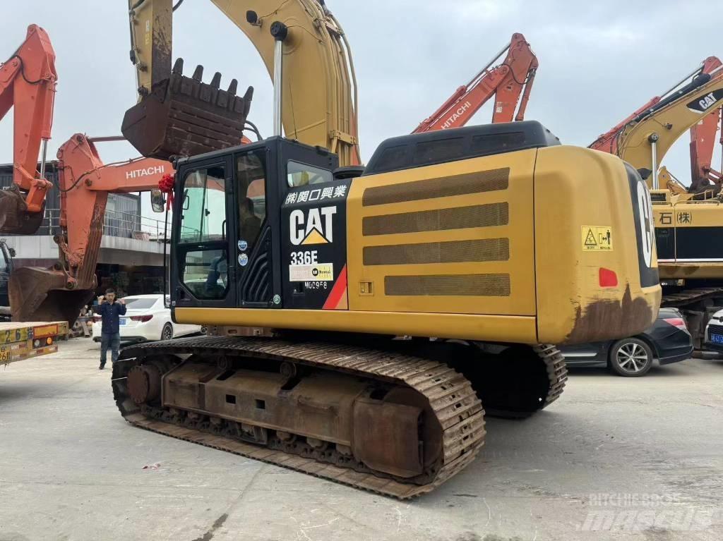 CAT 336 E Beltegraver