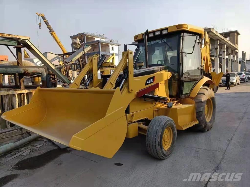 CAT 416E Traktorgravere