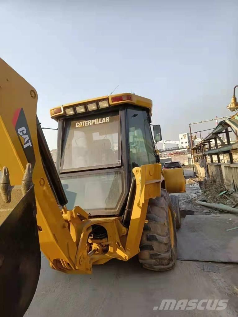 CAT 416E Traktorgravere