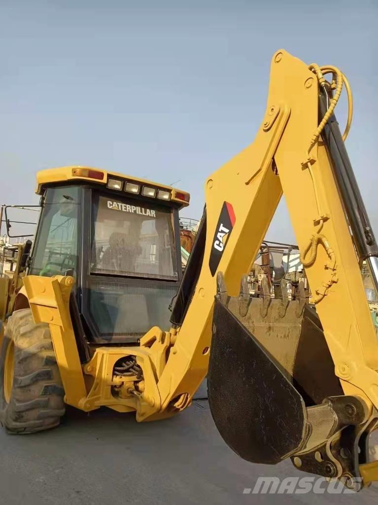 CAT 416E Traktorgravere