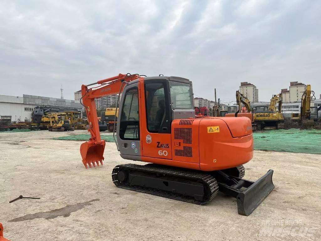 Hitachi ZX 60 Minigravere <7t