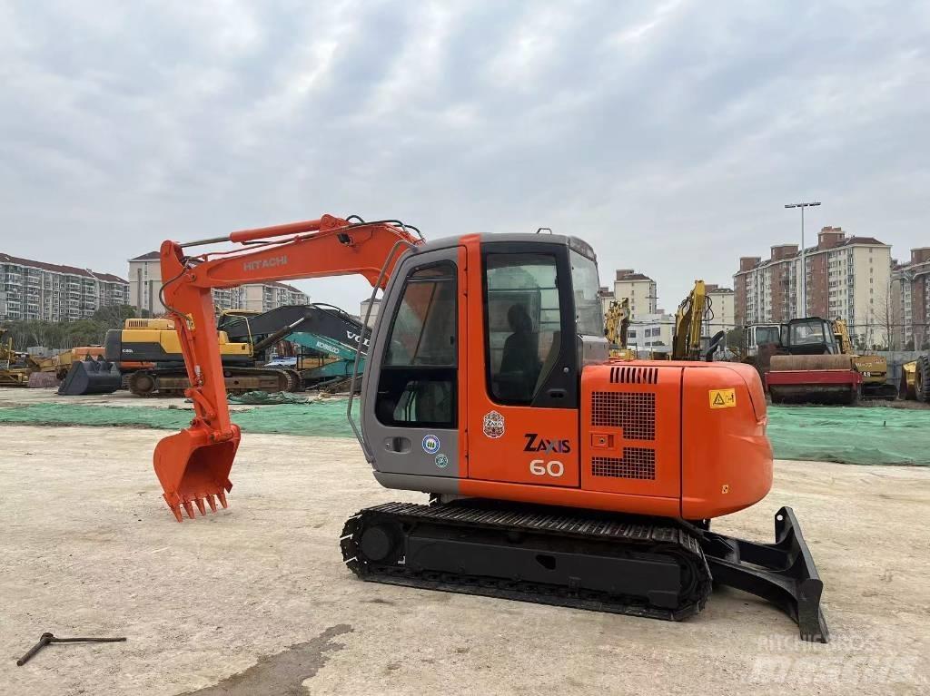 Hitachi ZX 60 Minigravere <7t