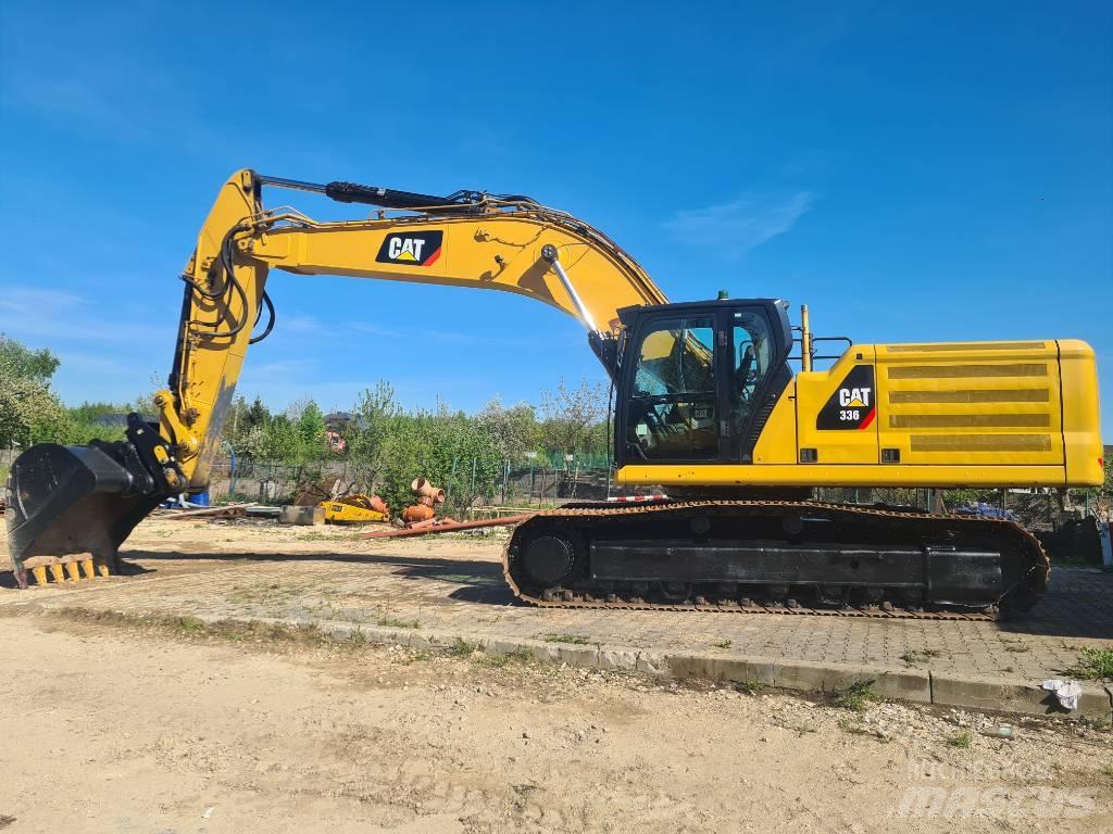 CAT 336 7A Japan Beltegraver