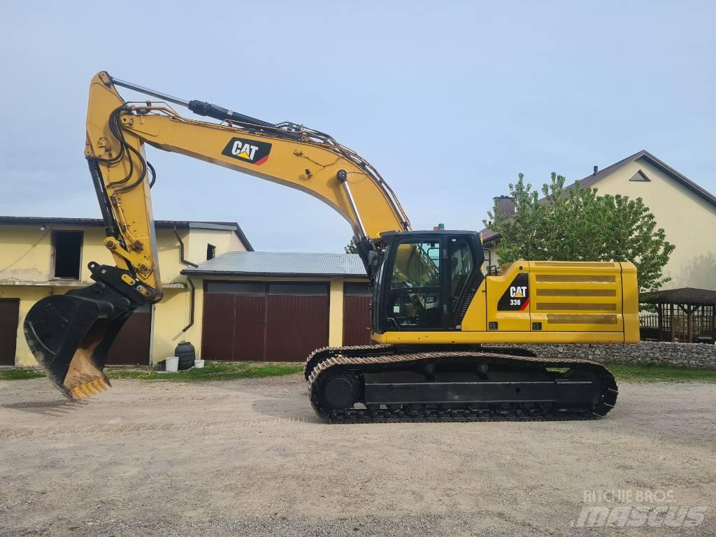 CAT 336 7A Japan Beltegraver