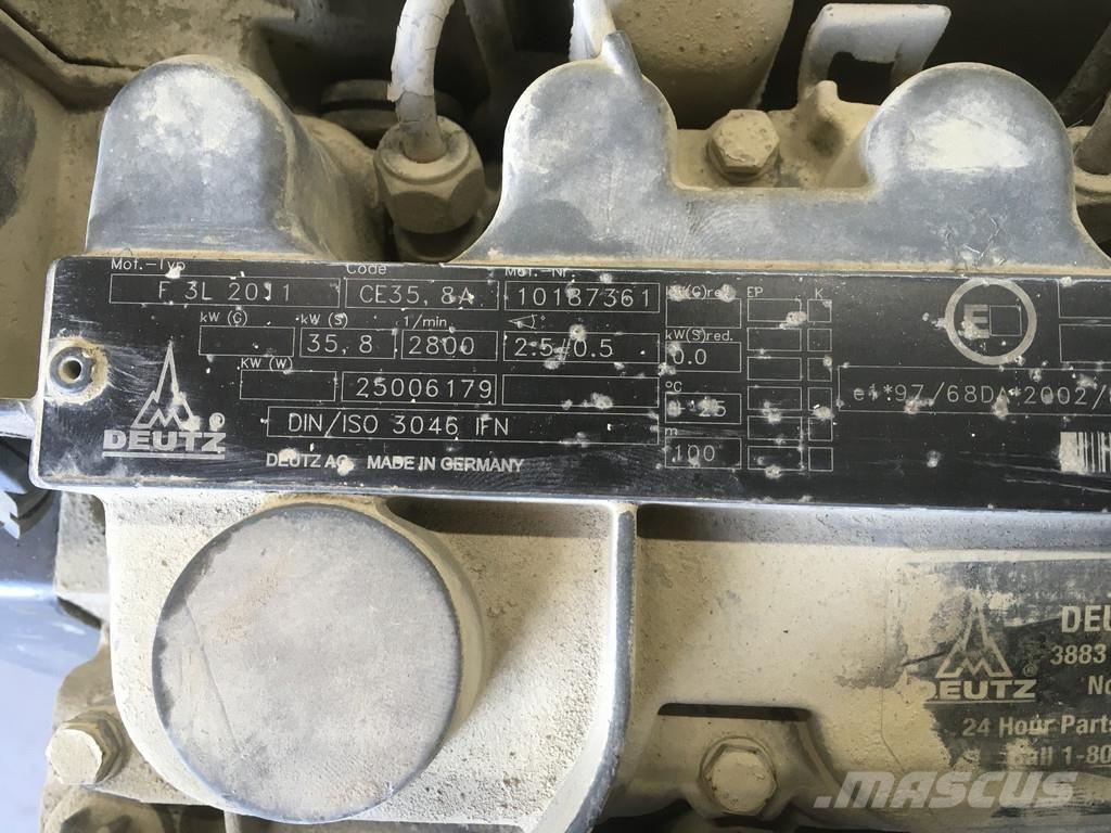 Deutz F3L2011 CORE Anlegg - Annet