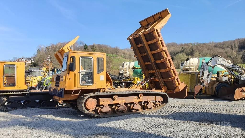 Morooka MST 2200 V Beltedumpere