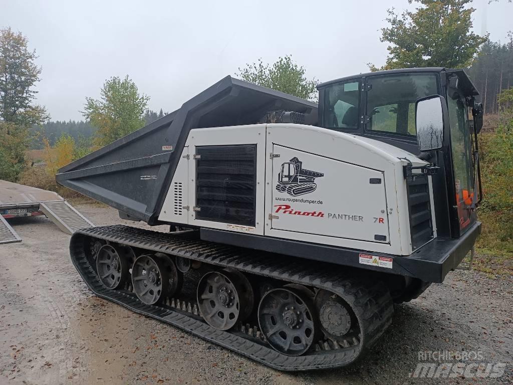 Prinoth T7R Beltedumpere