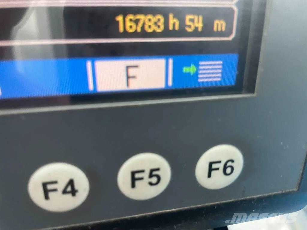 Fuchs MHL350 Gravemaskiner for avfallshåndtering