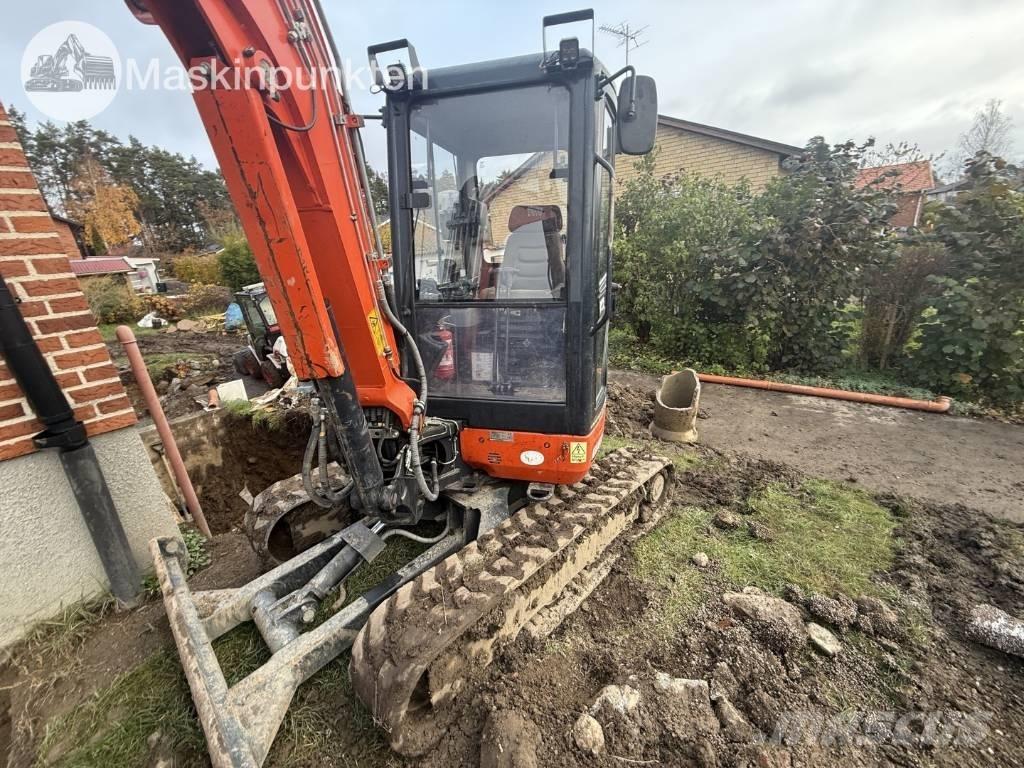 Kubota KX 101-3 Minigravere <7t