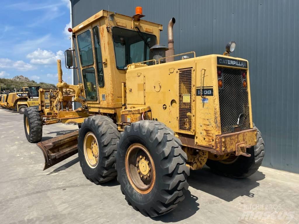 CAT 140G Veihøvler
