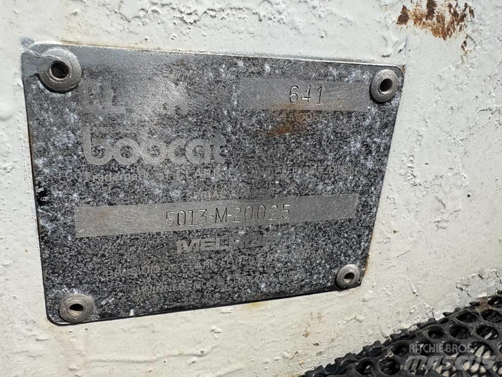 Bobcat 641 Kompaktlastere