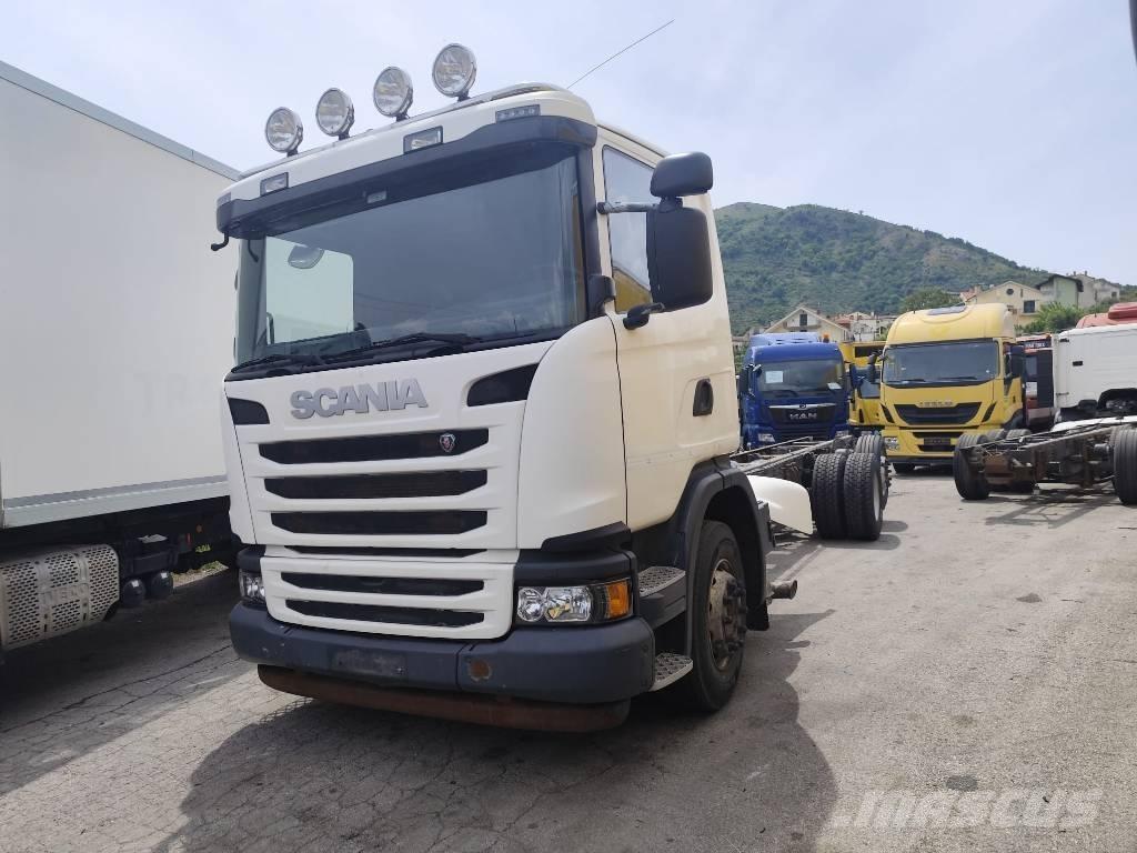 Scania G 450 Biltransportere