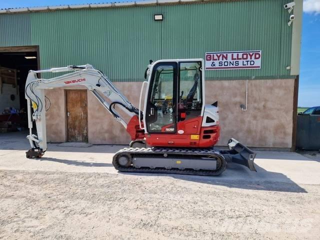 Takeuchi TB 260 Minigravere <7t