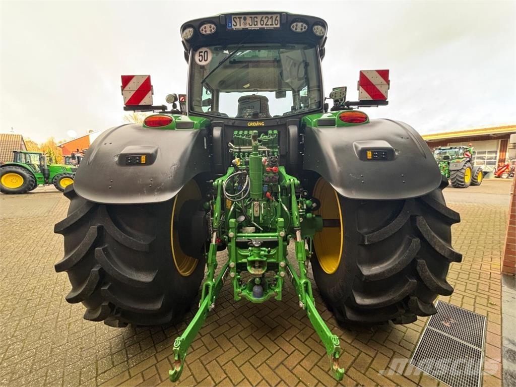 John Deere 6R215 Traktorer