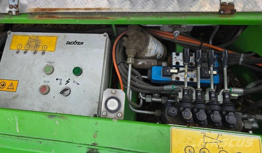Dexter 15 Z Teleskop bomlifter