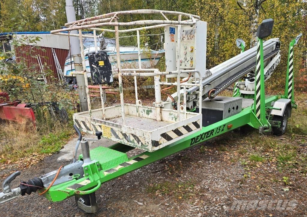Dexter 15 Z Teleskop bomlifter